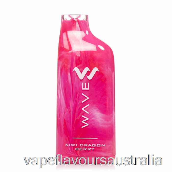 Vape Australia Wavetec WAVE 8000 Disposable Kiwi Dragon Berry